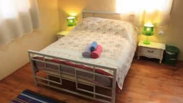 1 bedroom, minibar, soundproofing, free WiFi