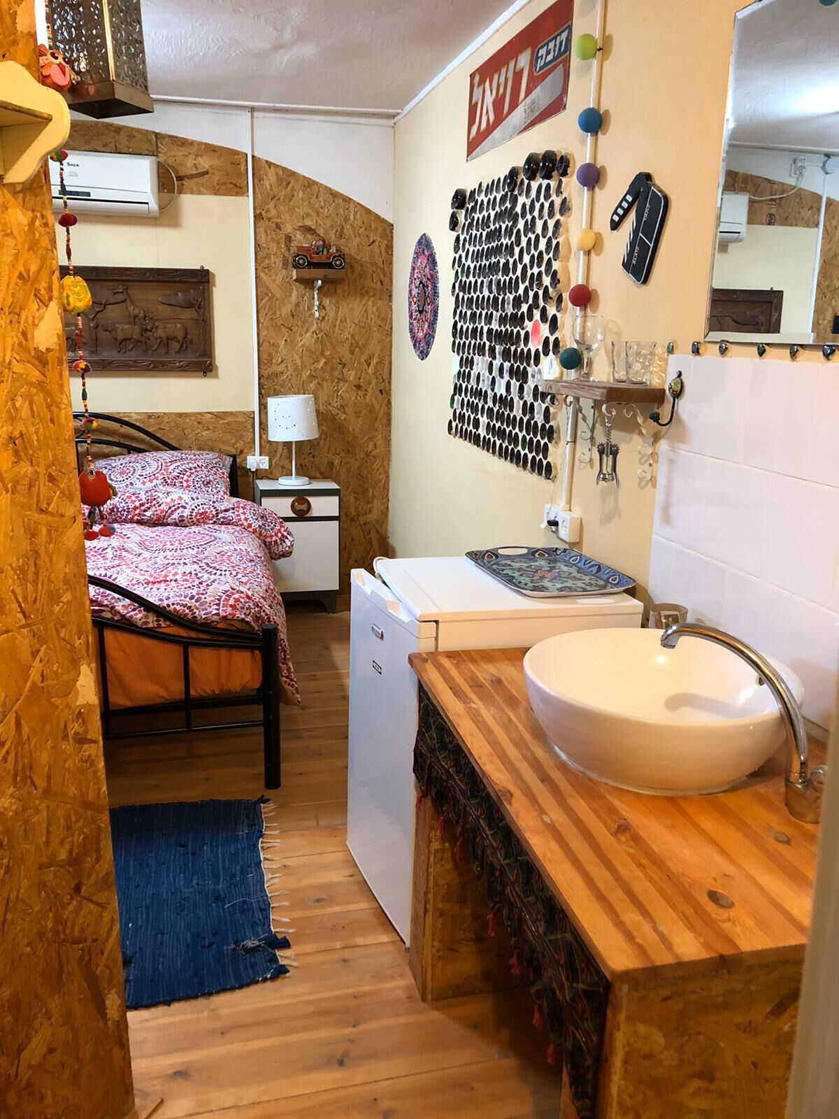 Design Double Room | Down comforters, memory foam beds, minibar, soundproofing