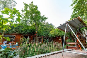 Courtyard - Green Peace Bungalow (Hoa Lu)