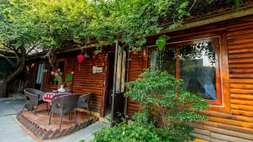 Family Bungalow, Multiple Beds, Balcony, Garden View | View from room