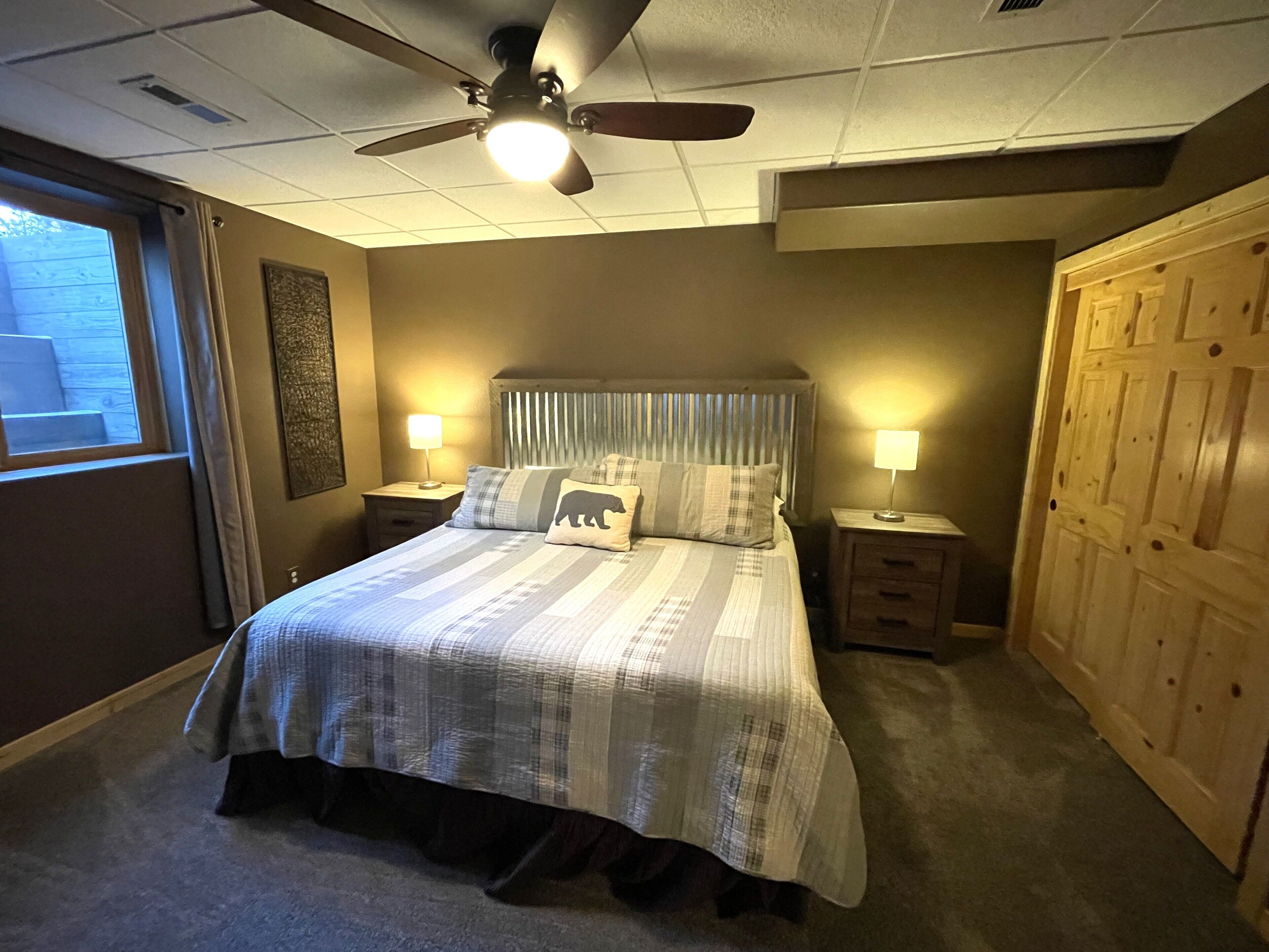 4 多间卧室、上网接入、床单