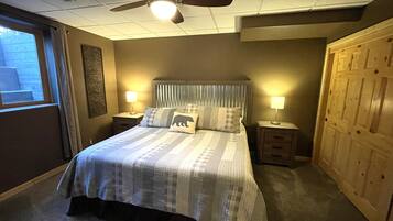 4 habitaciones, internet y ropa de cama