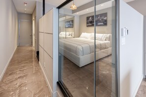 1 sovrum, strykjärn/strykbräda, resesäng och wi-fi