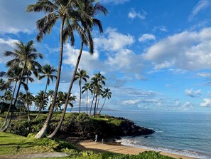 Am Strand, Strandtücher