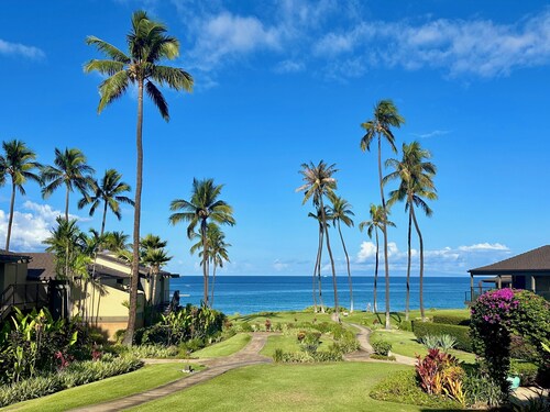 Oceanfront Escape - Beautiful Wailea Elua Ground-Floor Condo #1401