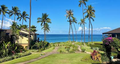 Oceanfront Escape - Beautiful Wailea Elua Ground-Floor Condo #1401