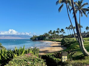 Am Strand, Strandtücher