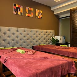 Massage in accommodation