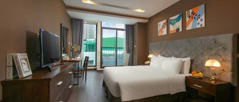 Executive kamer, niet-roken, uitzicht op de stad | Uitzicht op de stad