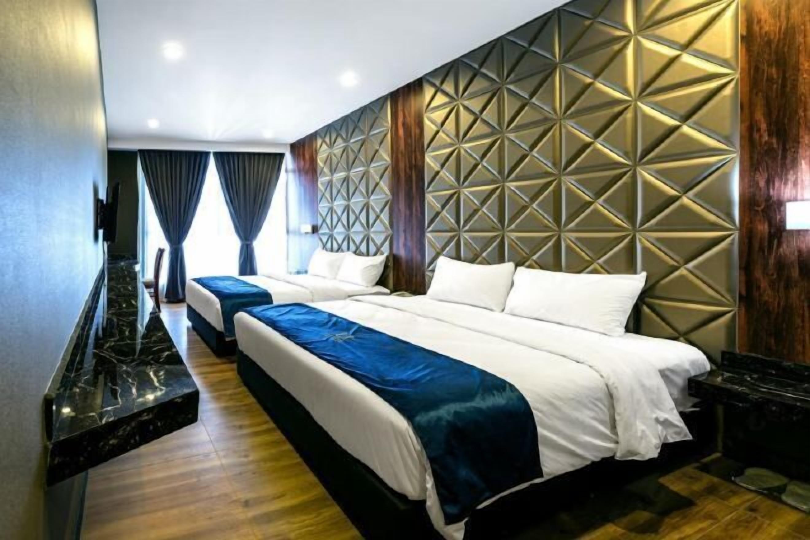 Desk, iron/ironing board, free WiFi, bed sheets