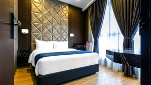 Standard Queen Room  | View from room - U3 Hotel (Shah Alam)