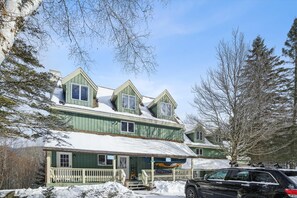 Exterior - Cozy 2-Bedroom Northbrook #3 with Fireplace Near Killington (Killington)