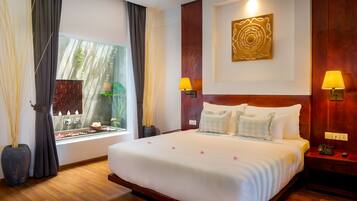 Vista desde la habitación