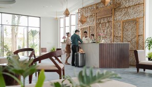 Reception - Sabara Angkor Resort & Spa (Siem Reap)