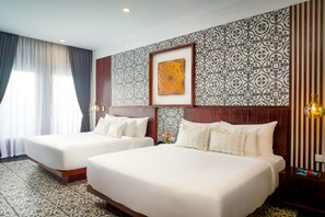 1 bedroom, pillow-top beds, free minibar items, in-room safe - Sabara Angkor Resort & Spa (Siem Reap)