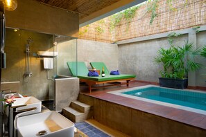 Private pool - Sabara Angkor Resort & Spa (Siem Reap)