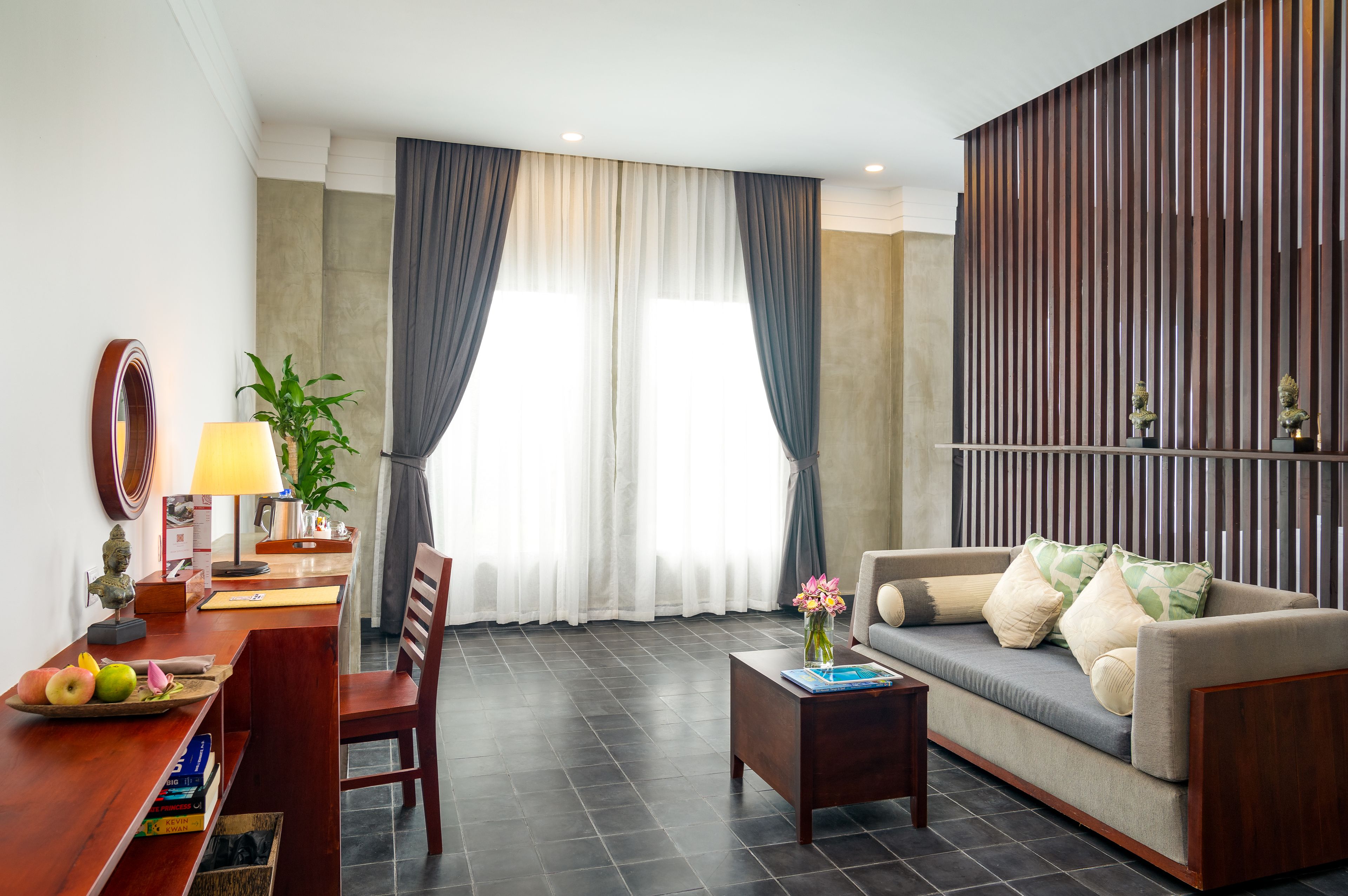 family room | living area | 42-inch smart tv with cable channels, tv