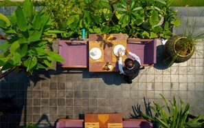 Khu vực dùng bữa sáng