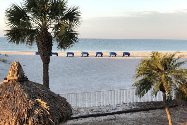 View off balcony