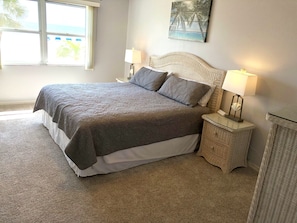 2 bedrooms, iron/ironing board, travel cot, free WiFi
