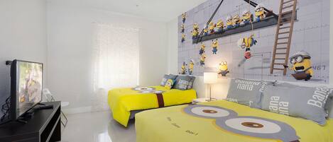 2 Schlafzimmer, Bügeleisen/Bügelbrett, Reisekinderbett, kostenloses WLAN