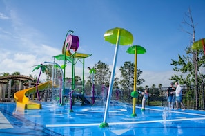 Children's area