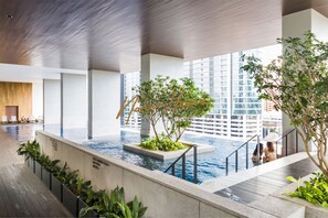 Rooftop terrace - NowHere Boutique Suites at EST KL Sentral (Kuala Lumpur)