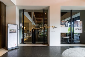 Reception - NowHere Boutique Suites at EST KL Sentral (Kuala Lumpur)