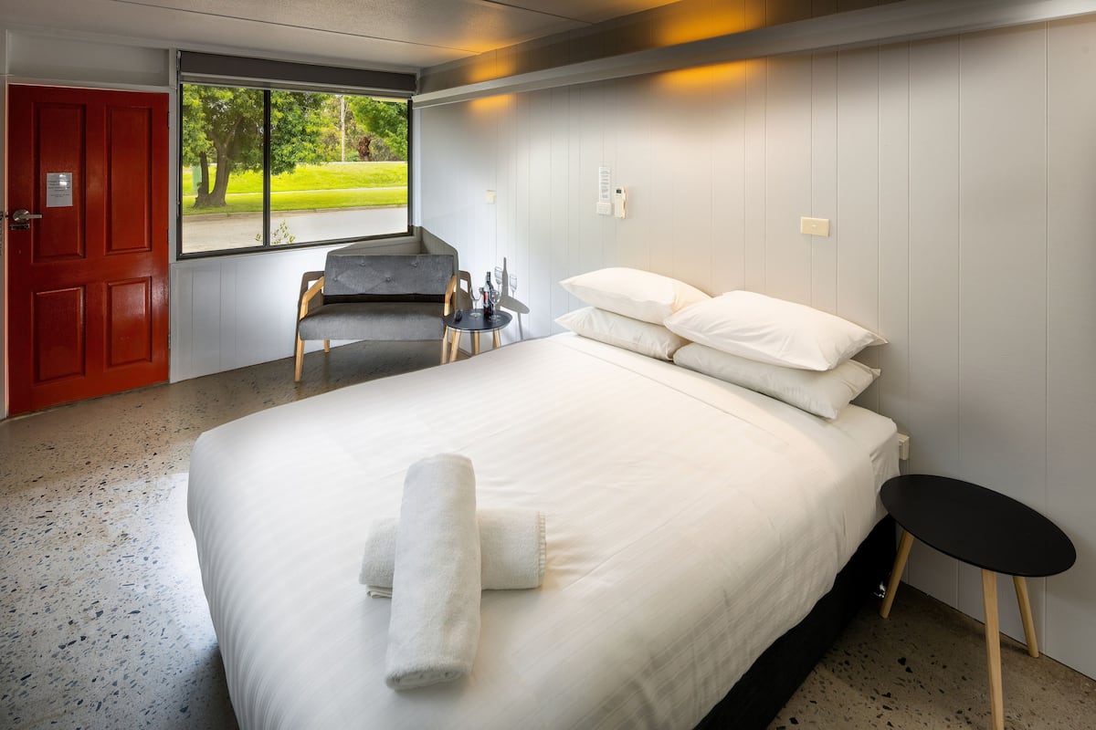 1 slaapkamer, luxe beddengoed, pillowtop-bedden
