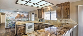 Bullhead City Home w/ Private Pool, Hot Tub & View