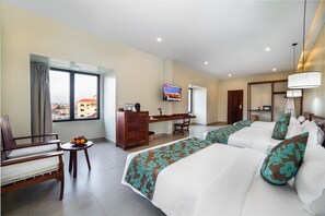 Premier Deluxe Triple | Ausblick vom Zimmer