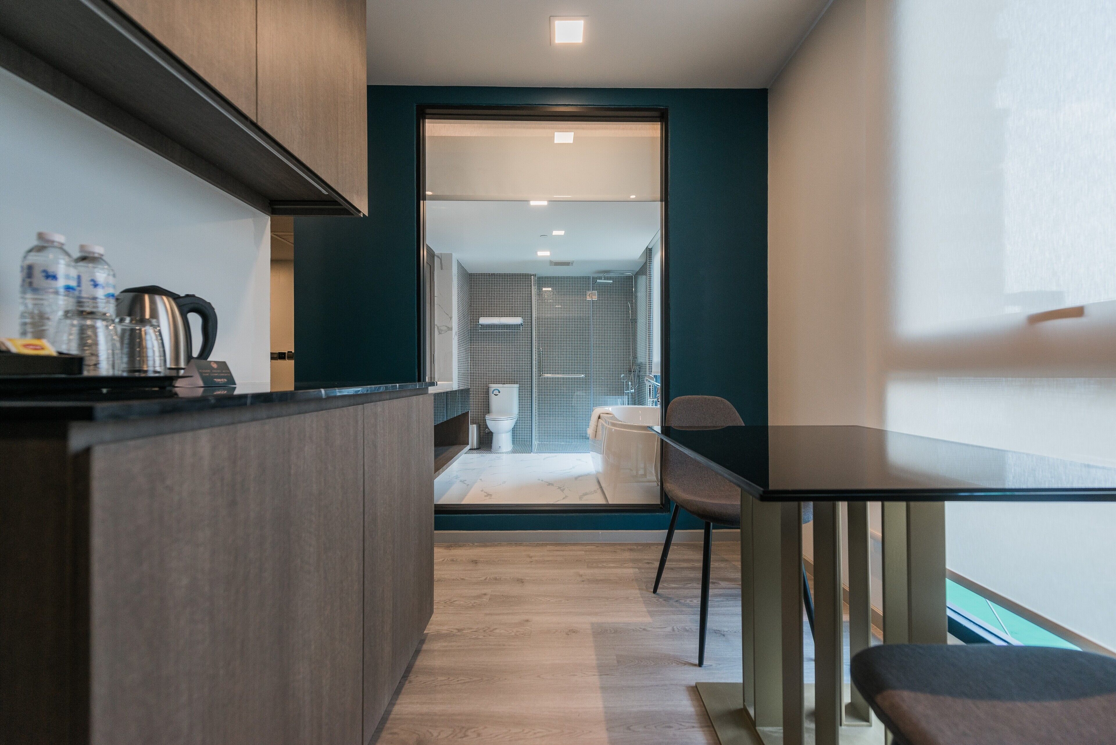 minibar, in-room safe, desk, blackout curtains