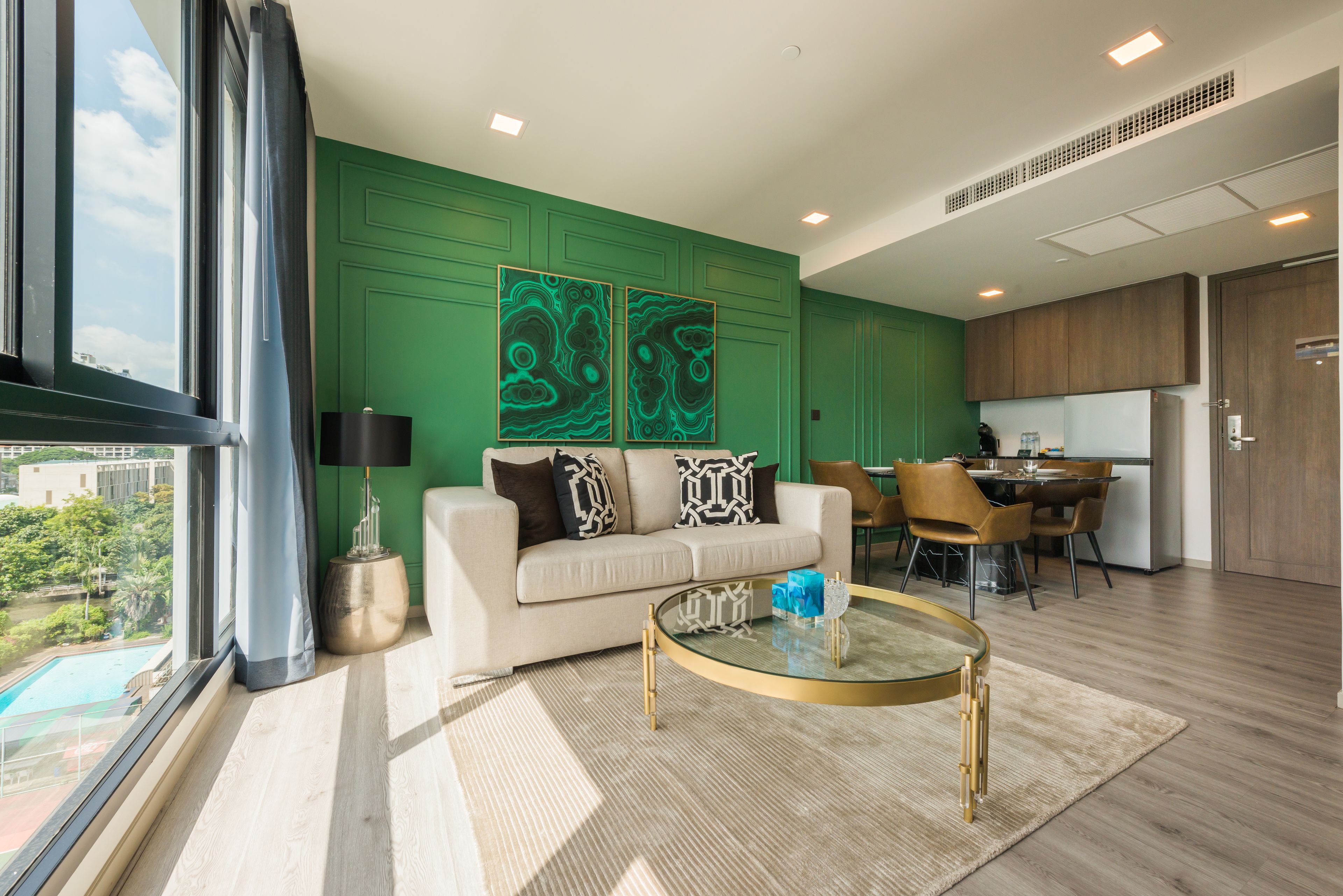 family suite, 2 bedrooms | minibar, in-room safe, desk, blackout curtains