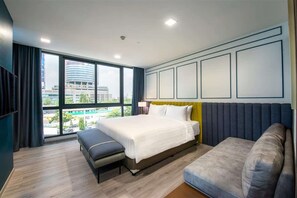Junior Suite | City view - Maven Stylish Hotel Bangkok (Bangkok)