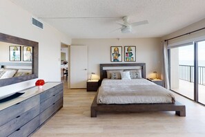 2 bedrooms, iron/ironing board, free WiFi