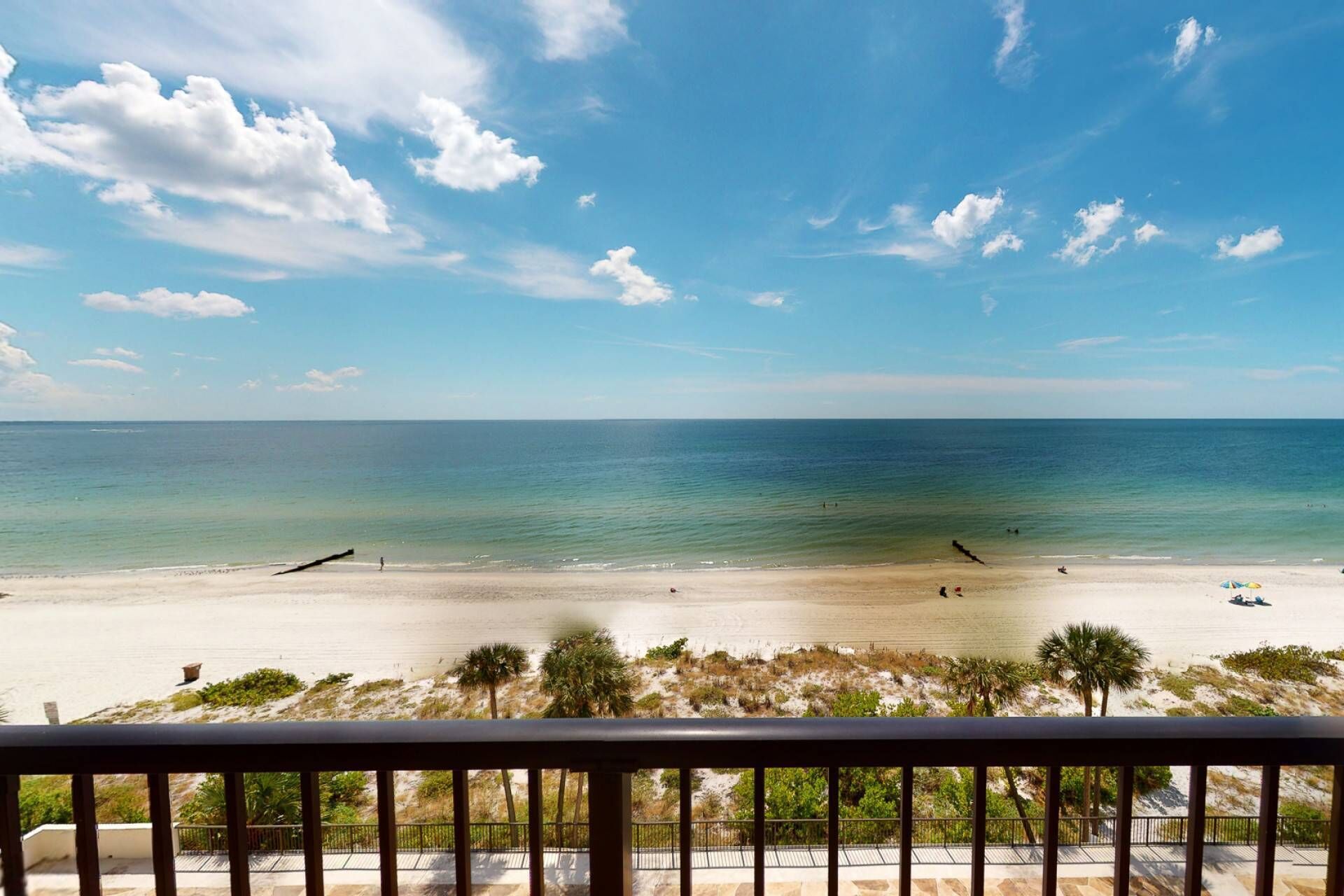 Ubicación a pie de playa