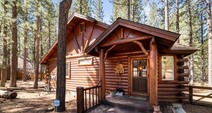 Catalina Creekside Cabine: 2 cabines BR / 2 BA Ă Big Bear Lake, pour 4 personnes