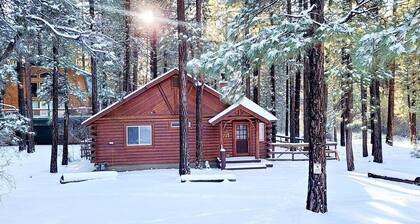 Catalina Creekside Kabine: 2 BR / 2 BA Kabine in Big Bear Lake, Schlafmöglichkeiten für 4