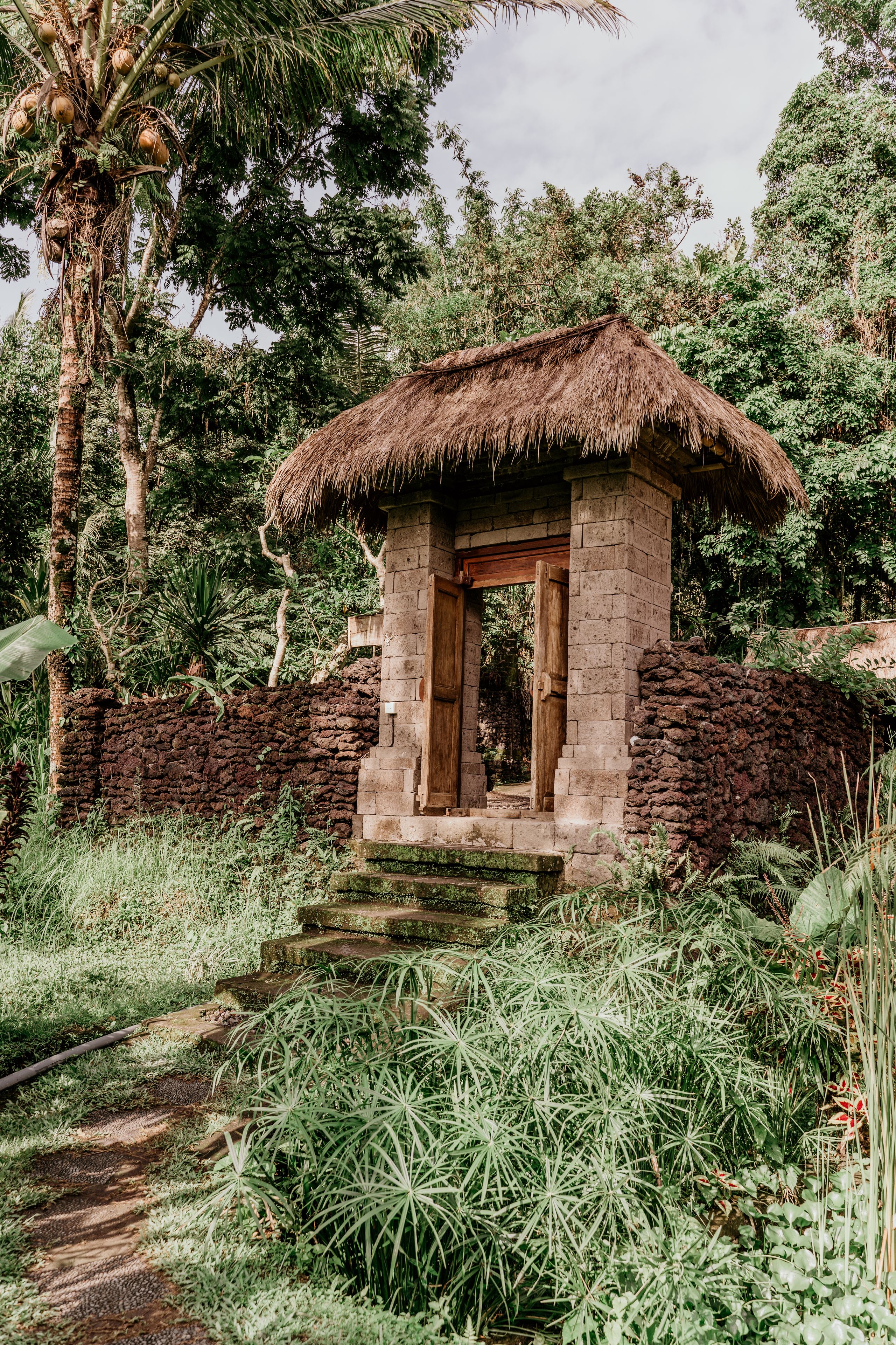 Majoituspaikan julkisivu