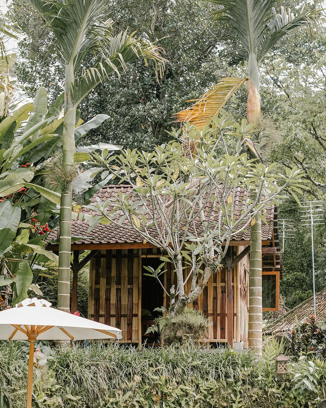 숙박 시설 구내