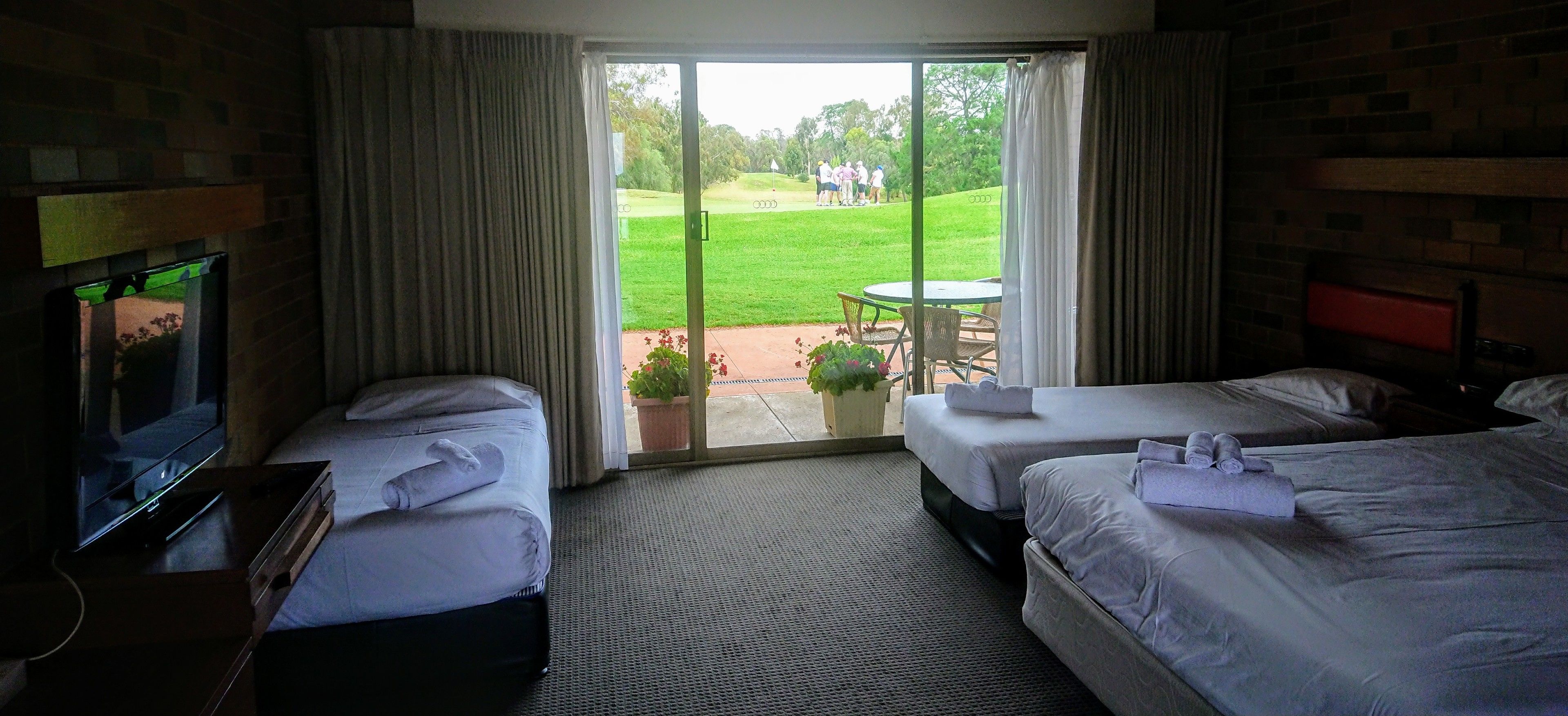 Economy-Doppelzimmer (Economy Queen Room)