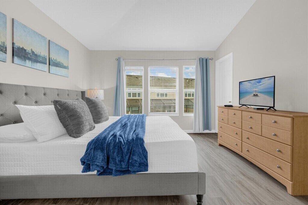 3 habitaciones, tabla de planchar con plancha, cuna de viaje y wifi 