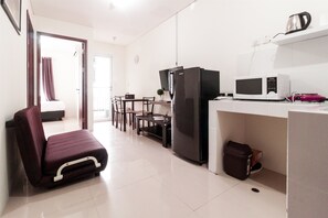 Apartment, 2 Bedrooms | Room amenity - 2 Bedrooms Apartment with Ancol Sea View By Travelio (Jakarta)