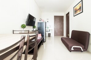 Apartment, 2 Bedrooms | Room amenity - 2 Bedrooms Apartment with Ancol Sea View By Travelio (Jakarta)