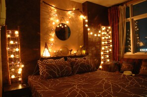 シティ アパートメント 2 ベッドルーム | 1 室のベッドルーム、デスク、WiFi (無料)