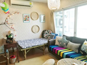 Comfort Apartment, 2 Bedrooms | 1 bedroom, desk, free WiFi
