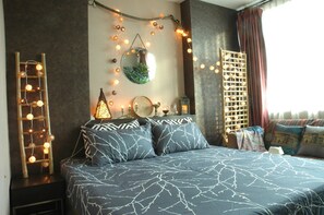 ซิตี้อพาร์ทเมนท์, 2 ห้องนอน | 1 ห้องนอน, โต๊ะทำงาน, Wi-Fi ฟรี