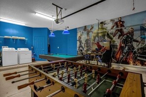 Games room