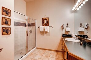 Shower, hair dryer - No Cleaning Fees! 3Br Condo~Jackpine 8021 (Keystone)