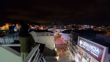 Vista desde la propiedad